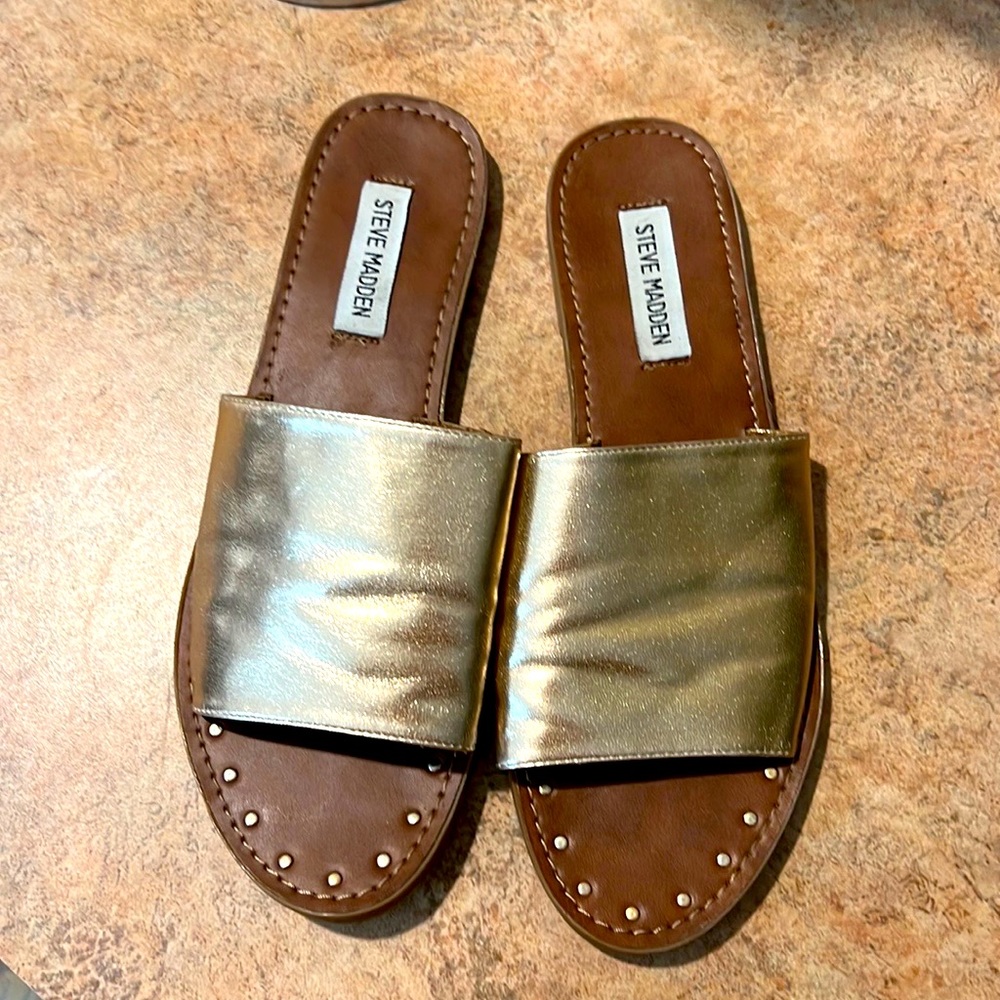 Pink Golden beautiful sandals Luce lake new beautiful style